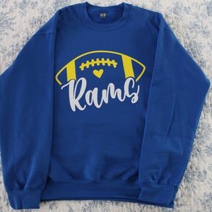 Rams sweater